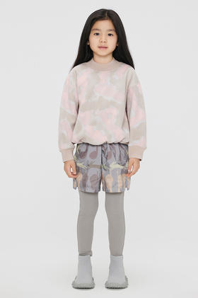 jnby  23年秋款  运动针织长裤打底裤  1N8E10680