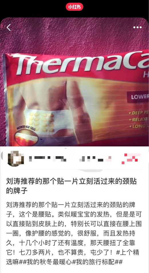 thermacre腰贴10片装美国制造 自热16小时（2025年)！美国代购，无中文标签，介意慎拍 CO 商品图4