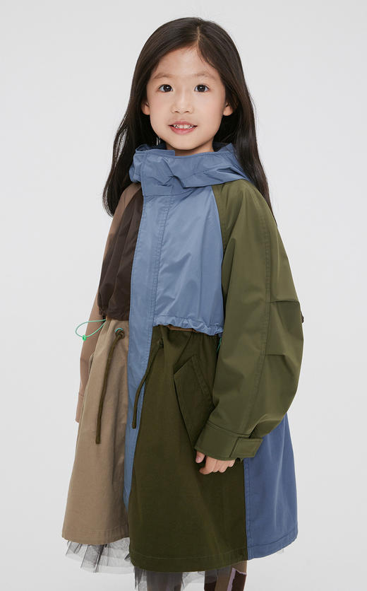 jnby  23年秋款  宽松户外长袖风衣  1N8910510 商品图3