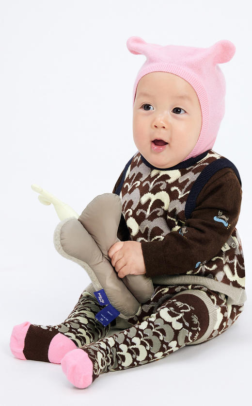 jnby  23年秋款   连脚印花袜裤  XN8N10580 商品图4