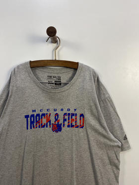 双面印花 adidas 阿迪达斯 田径队 短袖T恤 _SST(XL)