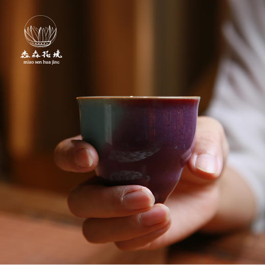 淼森花境 | 钧窑桂花束腰杯 商品图1