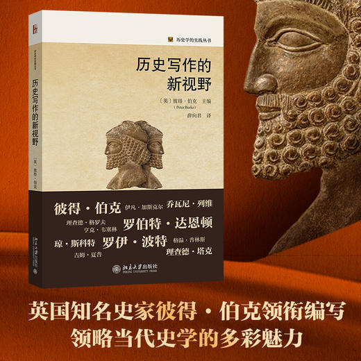 历史写作的新视野 彼得·伯克 PeterBurke；薛向君[译] 北京大学出版社 商品图1