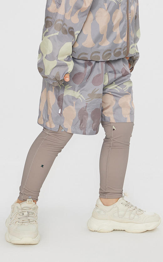 jnby  23年秋款  休闲运动打底裤  1N8E12880 商品图3