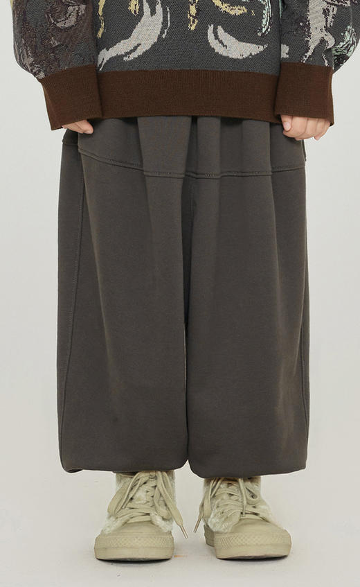 jnby  23年秋款  亲肤透气束脚长裤  1N8E10040 商品图7