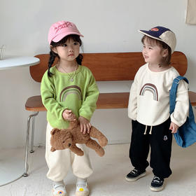 【反季清仓卫衣~】春秋儿童新款韩版卫衣，亲肤柔软，潮萌可爱，百搭时尚外穿上衣，男女童都适合，让你的宝贝在春秋季节也能拥有时尚好品味！sh