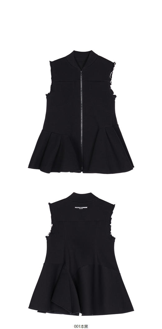 jnby  23年秋款  无袖立领连衣裙  1N8G10310 商品图9