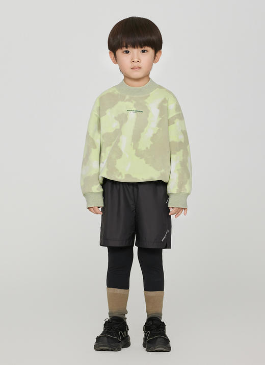 jnby  23年秋款  运动针织长裤打底裤  1N8E10680 商品图9