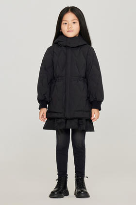 jnby  23年秋款 平底男女童同款低筒靴  6N8M13350