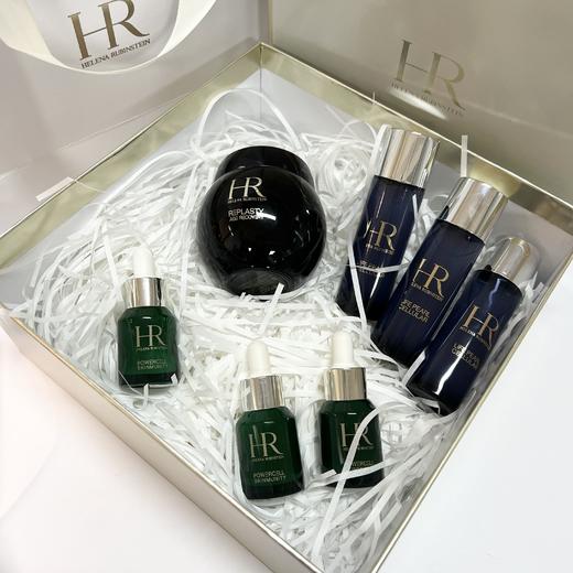 【品牌授权】赫莲娜黑绷带50ml+赠绿宝瓶精华10ml*3 美容液珍珠水30ml*3爆款礼盒 商品图1