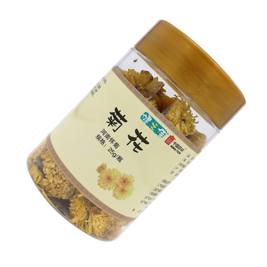 健之佳,菊花(怀菊) 【25g/瓶】 国药天雄 商品图4