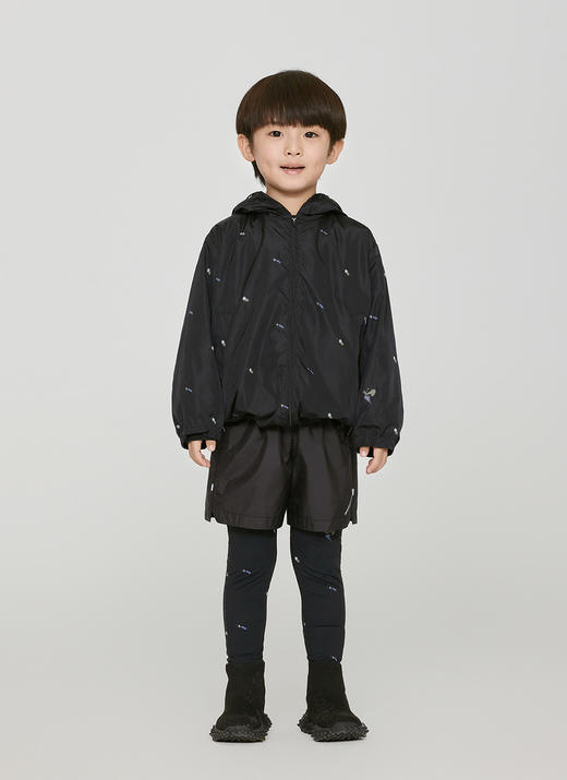 jnby  23年秋款   防风保暖长袖短款风衣  1N8911910 商品图9