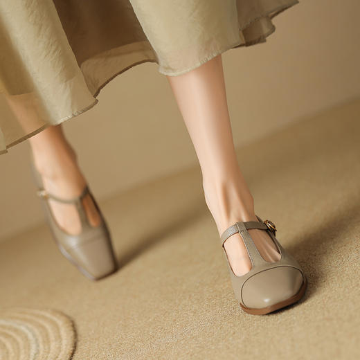 法式优雅，新款里外全皮单鞋YT-Y931-2 商品图4