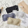 【买一送一】舒妍娜美背无痕内衣 波浪边抹胸背心 细肩一体式无感空气杯 黑科技无感托 不移位耐水洗 六色可选 百搭亲肤 穿了不想脱 商品缩略图0