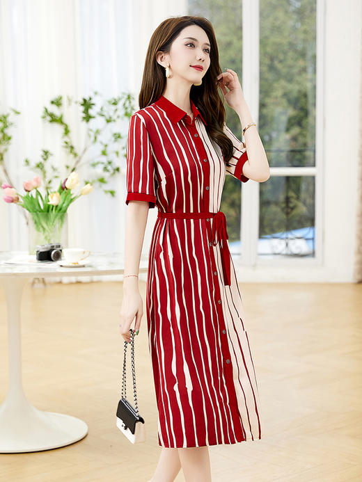 夏季新款，柔软舒适连衣裙HR-ZYIF2510-1 商品图11