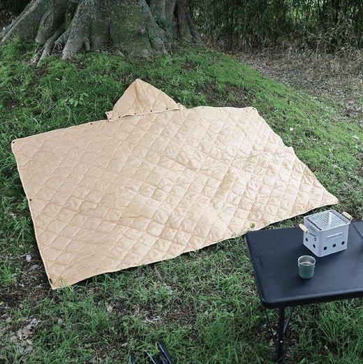 SLOWER 多功能绒毯兼披肩 商品图1