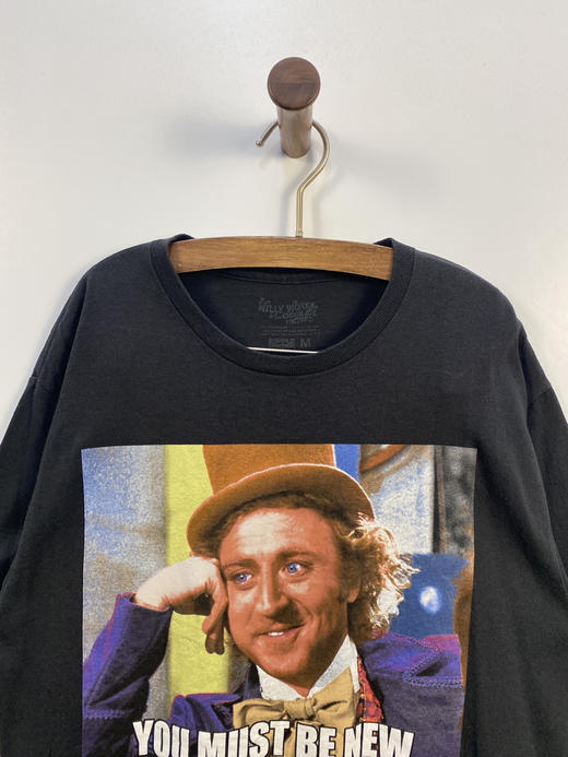WILLY WONKA And the chocolate factory 《欢乐糖果屋》短袖T恤 _SST(M) 商品图1