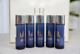 【品牌授权】赫莲娜黑珍珠水30ml*5  HR 赫莲娜尊容臻养恒颜美容液 惊喜福利礼盒