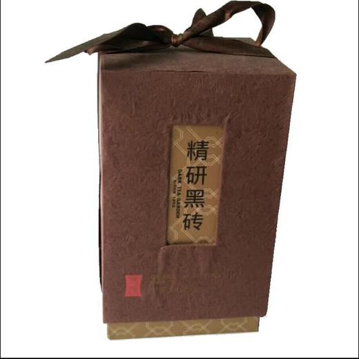 中茶黑茶园精研黑砖 300g 商品图2