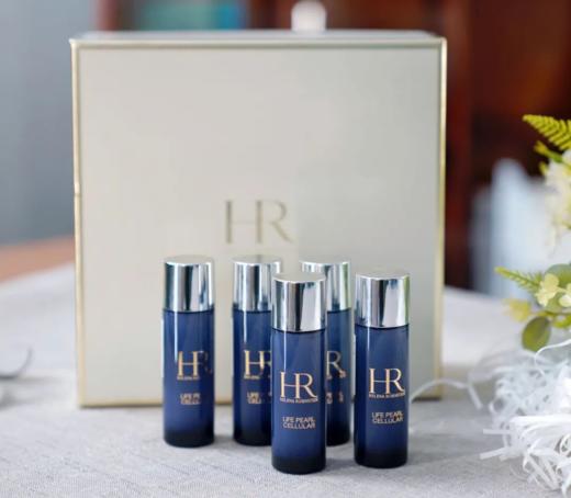 【品牌授权】赫莲娜黑珍珠水30ml*5  HR 赫莲娜尊容臻养恒颜美容液 惊喜福利礼盒 商品图1