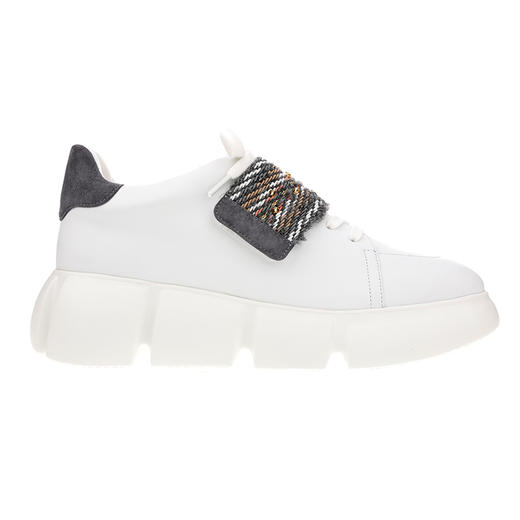 sheme高原狂想曲系列进口织带魔术贴厚底男女同款休闲运动鞋可定制 商品图0