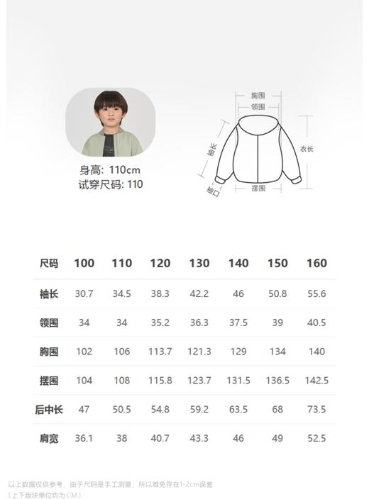 jnby  23年秋款   短款风衣  1N8912160 商品图1