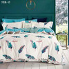 【严选】宝龙纺织床品四件套2.0*2.3M（厂家直发） 商品缩略图1