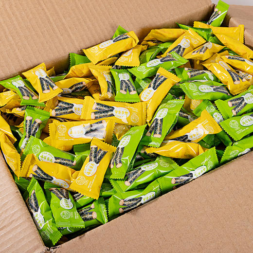 「24.9元到手100包！山姆同款海苔蛋卷」健康又解馋，口口香脆 老少皆宜，咬一口满嘴都是浓郁的海苔蛋卷肉松香气 商品图7