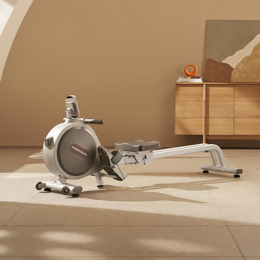 fed超燃脂智能水磁双阻划船机家用健身房健身器材划船器有氧静音送静音垫 商品图5