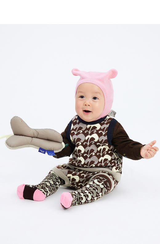 jnby  23年秋款   连脚印花袜裤  XN8N10580 商品图5