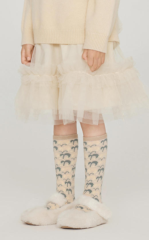 jnby  23年秋款  印花柔软袜子  6N8N11400 商品图2