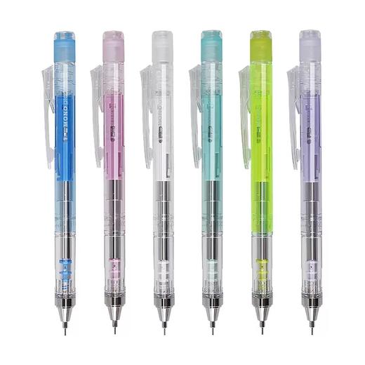 Tombow蜻蜓mono自动铅笔透明摇摇出铅橡皮替芯低重心小学生考试用绘图0.5活动铅大赏自动笔 商品图3