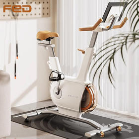 fed动感单车家用智能静音室内磁控健身车运动自行车健身运动器材送静音垫