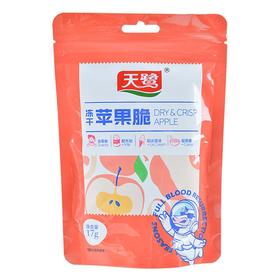 天鹭冻干苹果脆17g