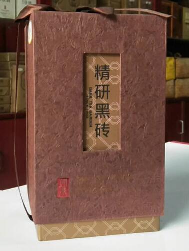 中茶黑茶园精研黑砖 300g 商品图1