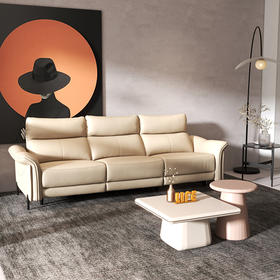 顾家家居整装 意式极简 布艺功能沙发 KZ.9017B布米亚G