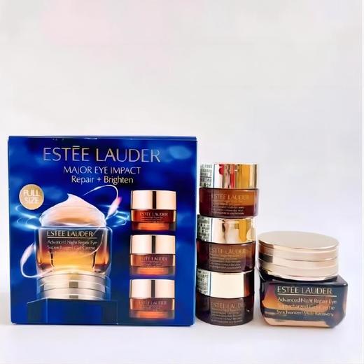 雅诗兰黛眼霜一拖三套装眼霜15ml+眼霜5ml*3瓶 商品图3