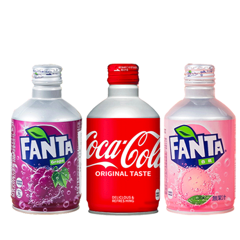 可口可乐/芬达 碳酸饮料