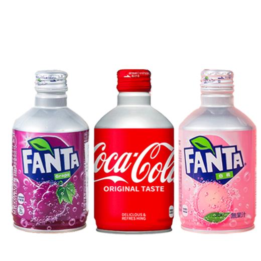 可口可乐/芬达 碳酸饮料 商品图0