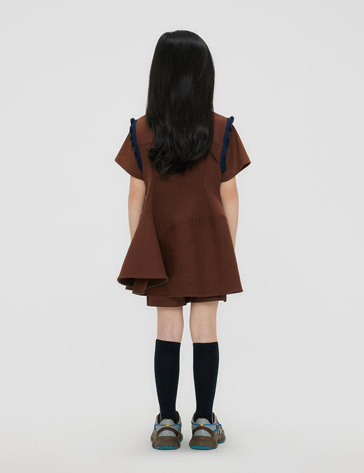 jnby  23年秋款  无袖立领连衣裙  1N8G10310 商品图5