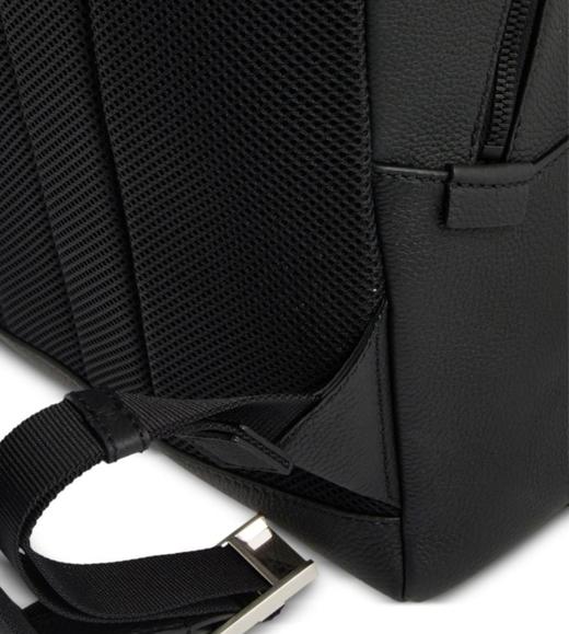 FERRAGAMO 菲拉格慕 背包男  0763372-001 黑色.牛皮革/织物（暂无品牌物料包装） 商品图4