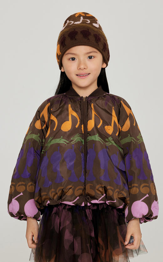 jnby  23年秋款  针织潮流帽子 6N8K12320 商品图2