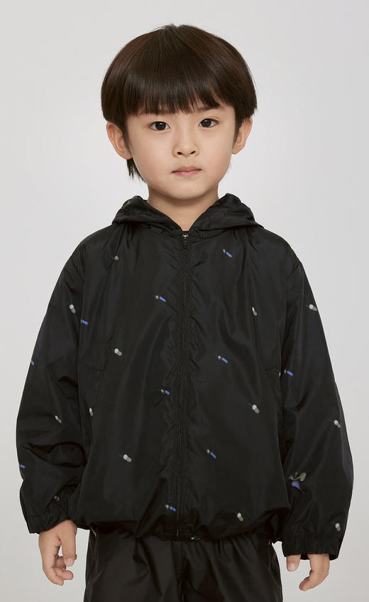 jnby  23年秋款   防风保暖长袖短款风衣  1N8911910 商品图7