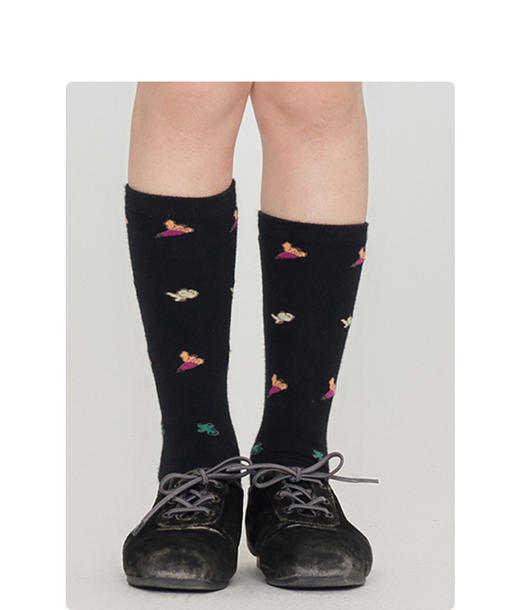 jnby  23年秋款  柔软舒适袜子  6N8N12050 商品图3