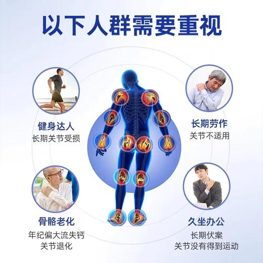 （香港直邮）澳至尊鲨鱼软骨素750mg60粒  保质期至2027-7-31 商品图2