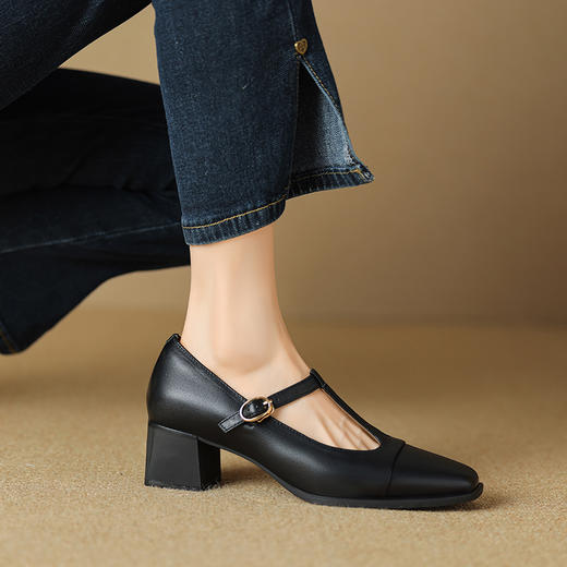 法式优雅，新款里外全皮单鞋YT-Y931-2 商品图12