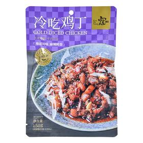 寇大香冷吃鸡丁150g