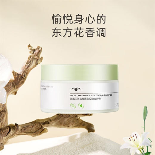 海肌兰净撤润养头皮磨砂膏240G 商品图1
