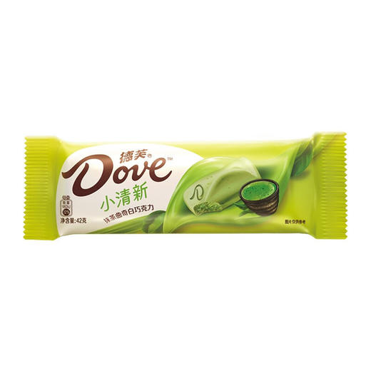 德芙曲奇抹茶白巧克力 42g 商品图0