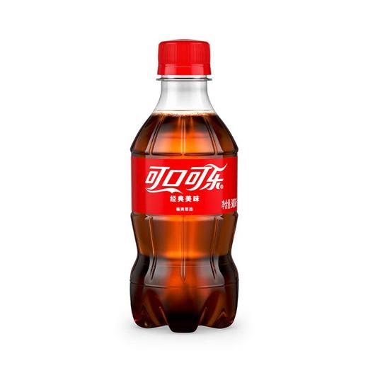 可口可乐 汽水 300ml*12瓶 商品图2